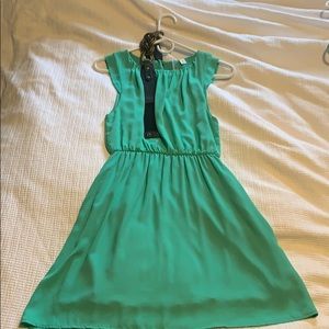 Green dress